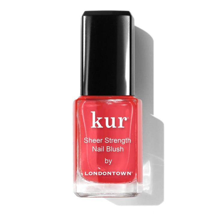 Sheer Strength Nail Blush - Poppy